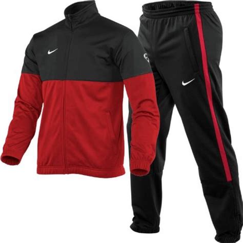 jogginganzug herren nike rot|Rot Trainingsanzüge (7) .